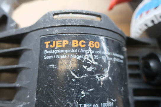 3 stk. sømpistoler TJEP