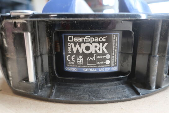 Motordrevet åndedrætsværn CLEANSPACE