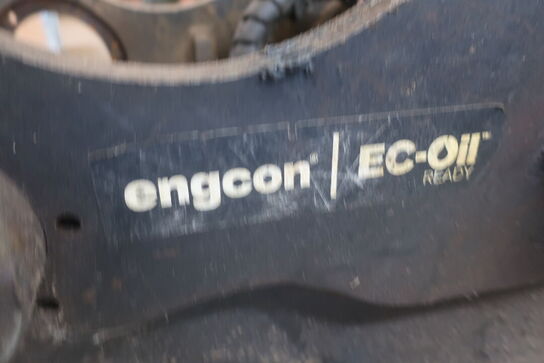 Hydraulisk hurtigskifte til gravemaskine ENGCON EC-OIL