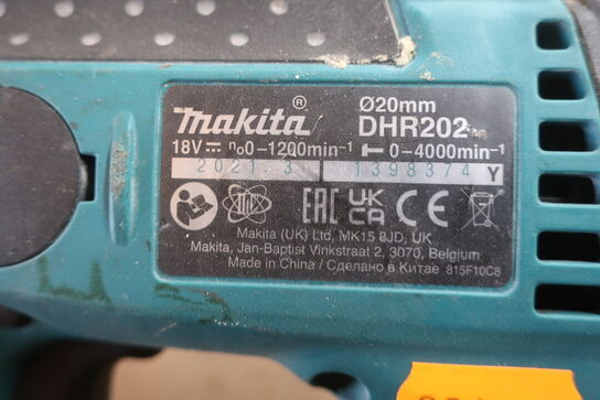 5 stk. elværktøj MAKITA