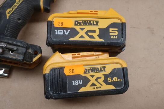 6 stk. elværktøj DEWALT