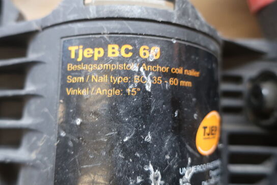 3 stk. sømpistoler TJEP