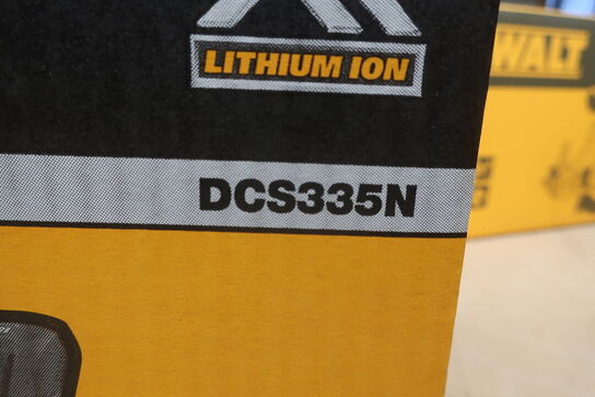 Stiksav DEWALT DCS335N