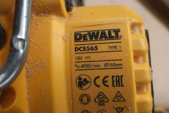 4 stk. elværktøj DEWALT