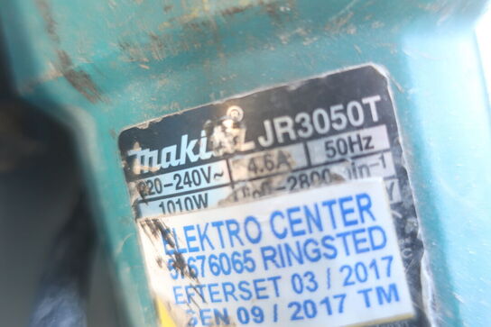 Vinkelsliber, borehammer og bajonetsav MAKITA