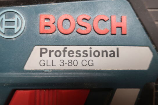 Linjelaser BOSCH GLL 3-80 CG