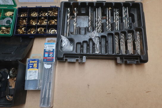 Bor, hængselsringe og dyvler