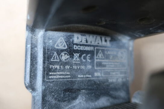 linjelaser DEWALT DCE089R