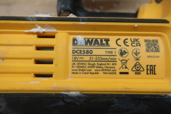 3 stk. elværktøj DEWALT