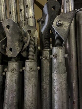 10 stk. elementstøtter 