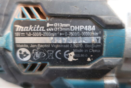 5 stk. elværktøj MAKITA