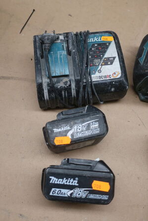 5 stk. elværktøj MAKITA