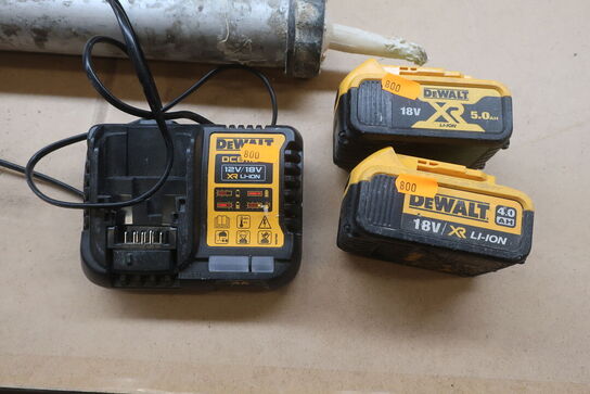 3 stk. elværktøj DEWALT