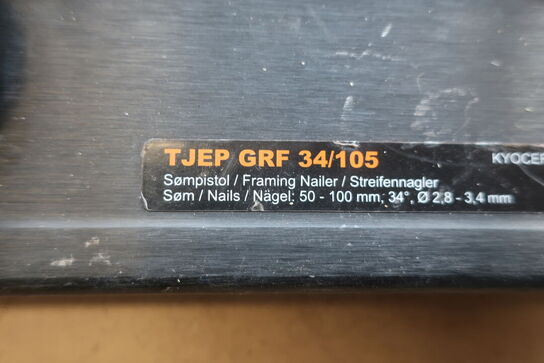 2 stk. sømpistoler TJEP