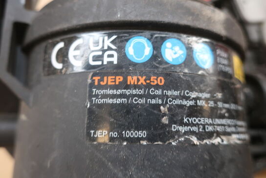 2 stk. sømpistoler TJEP