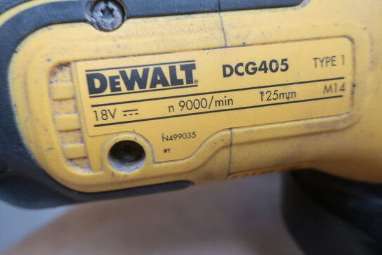 7 stk. elværktøj DEWALT