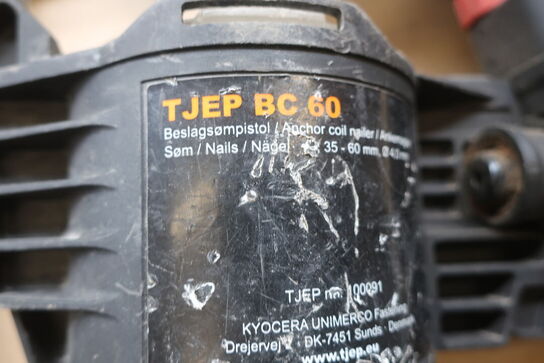 4 stk. sømpistoler TJEP