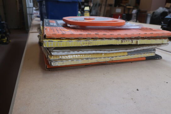 Div. rundsavs klinger