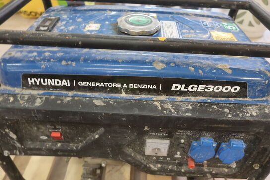 Generator HYUNDAI DLGE3000
