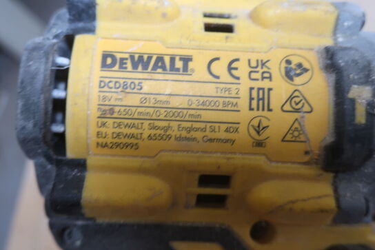 7 stk. elværktøj DEWALT