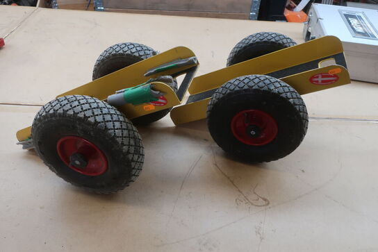 2 stk. pladehunde RAVENDO