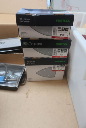 Div. Slibepapir, klinger og save