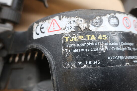 4 stk. sømpistoler TJEP