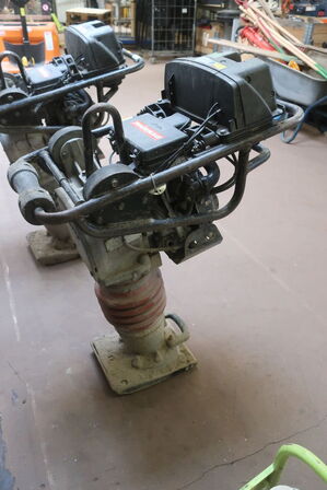 Jordlopper DYNAPAC LT6000