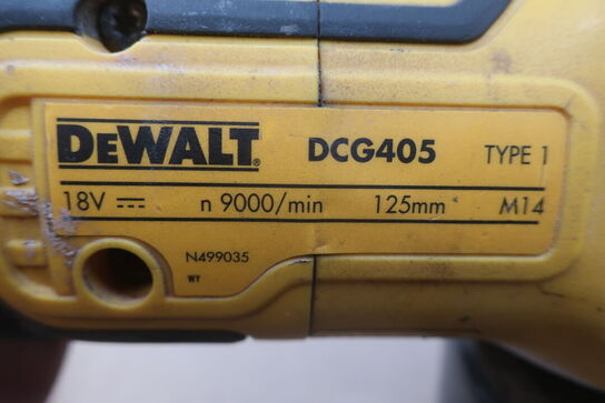 5 stk. elværktøj DEWALT