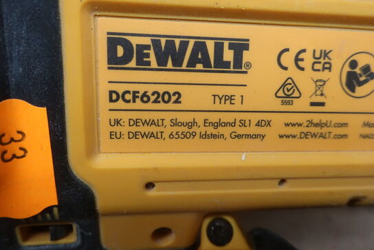 7 stk. elværktøj DEWALT