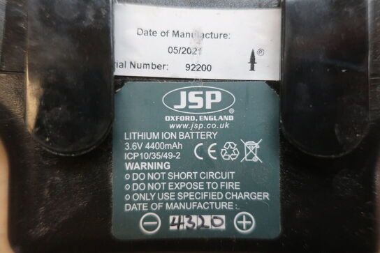 Åndedrætsværn JSP POWER CAP 