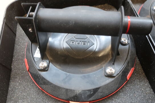 2 stk. sugekopper RUBI VACUUM SC-200