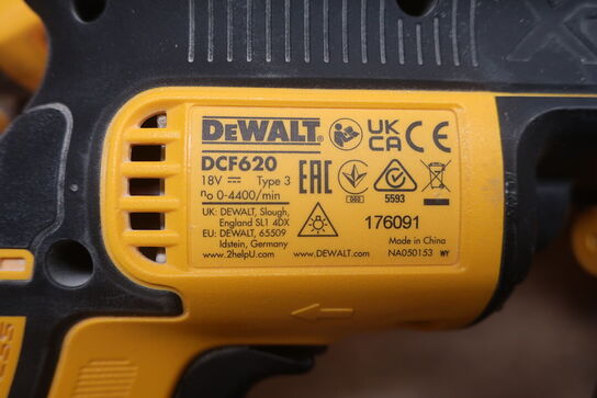 7 stk. elværktøj DEWALT