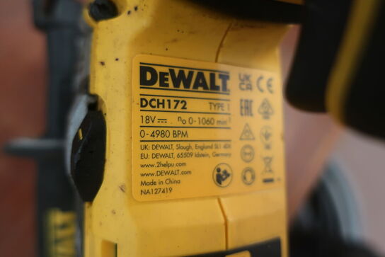 7 stk. elværktøj DEWALT 