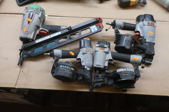 4 stk. sømpistoler TJEP