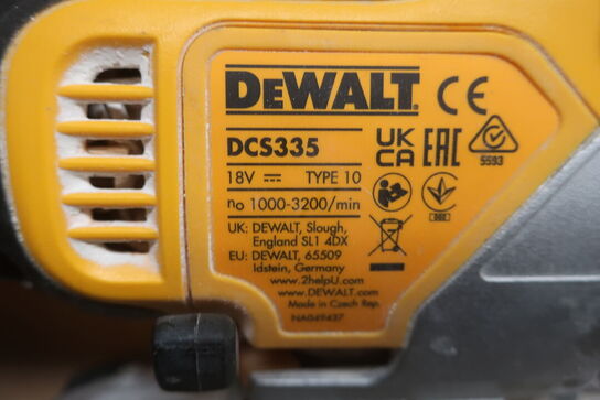 5 stk. elværktøj DEWALT