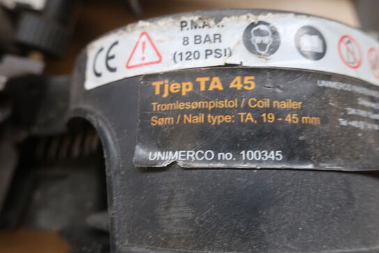 4 stk. sømpistoler TJEP