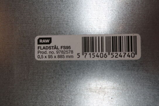 Div. Jernplader/ruller