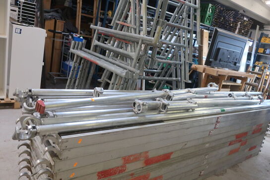 Rullestilads med 3 dæk