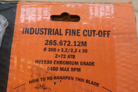 Div. rundsavs klinger