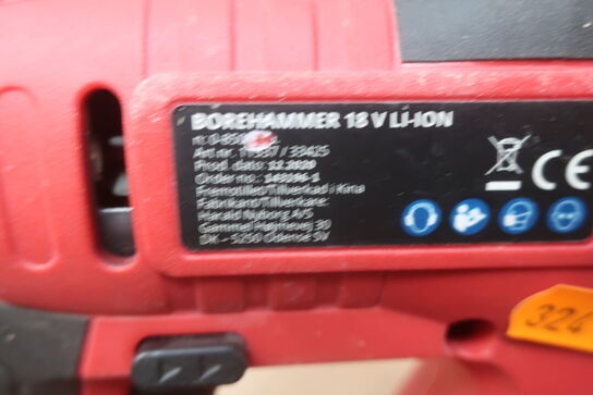 2 stk. skruemaskiner, Borehammer MITSUTOMO