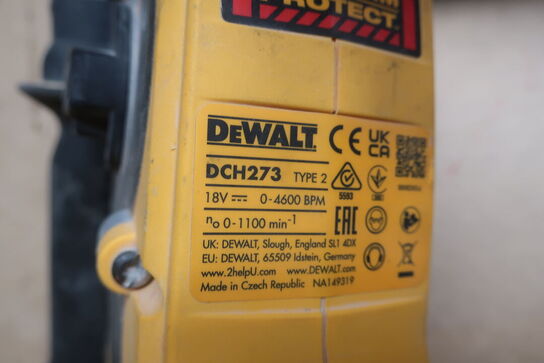 Borehammer DEWALT DCH273
