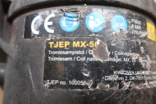 4 stk. sømpistoler TJEP