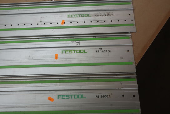3 stk. styreskinner FESTOOL 