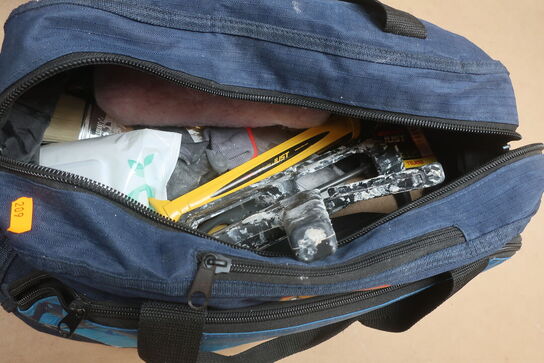 Fugepistoler, spartler,koste m.m.