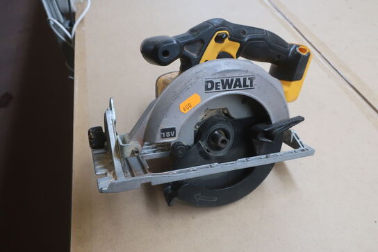 3 stk. elværktøj DEWALT