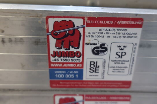 Rullestilads med 3 dæk