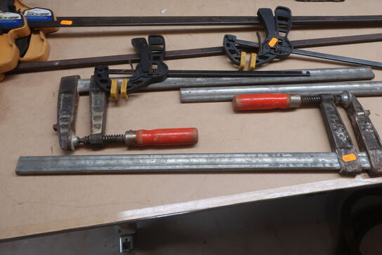 8 stk. skruesvinger/quick-grip