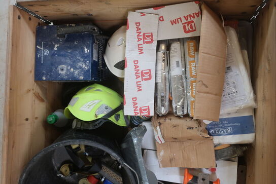 Fuge, tape,værktøj m.m.