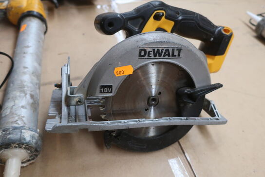 3 stk. elværktøj DEWALT